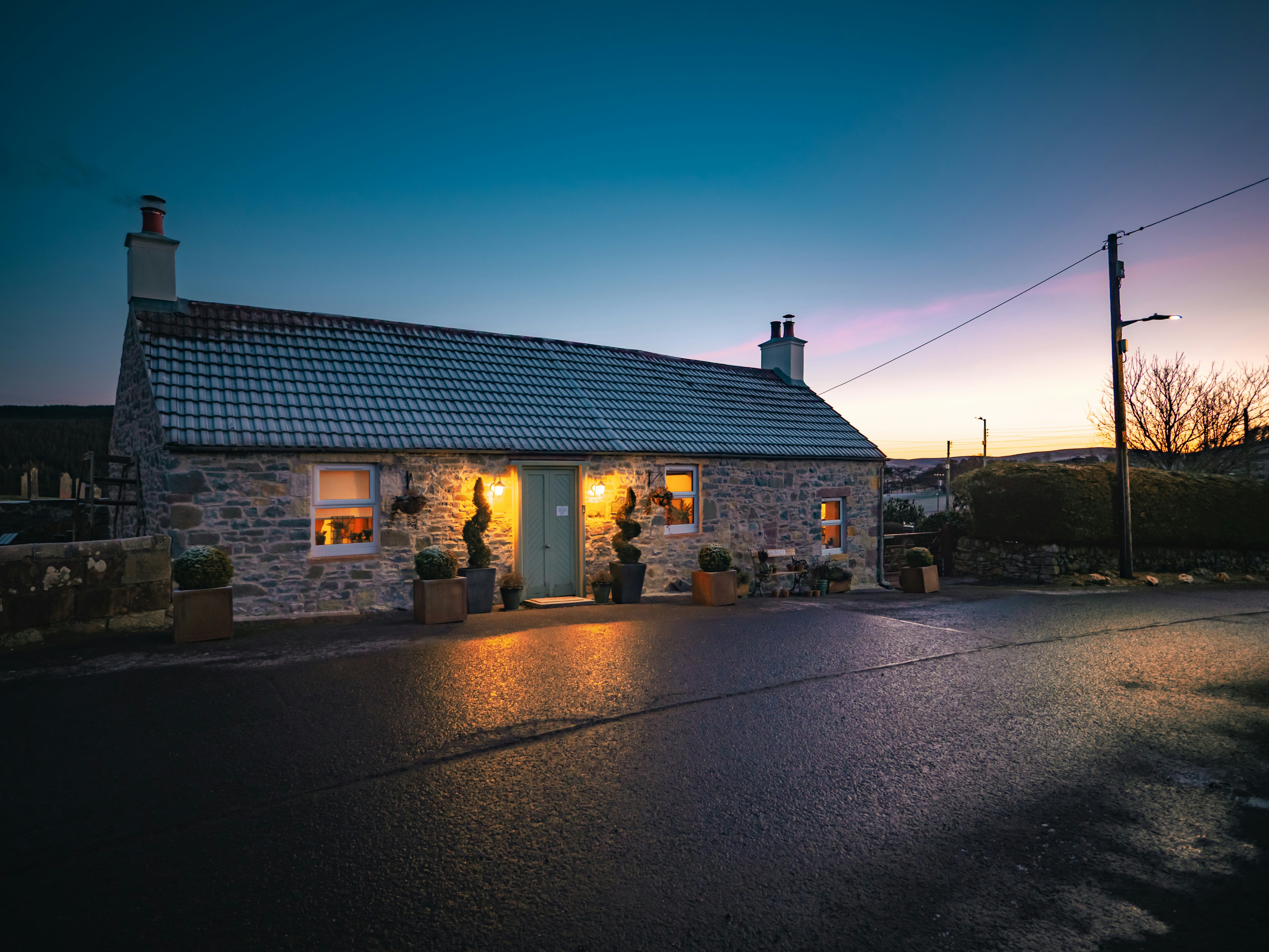 Cottage exterior