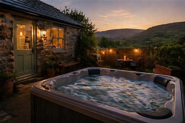Hot tub